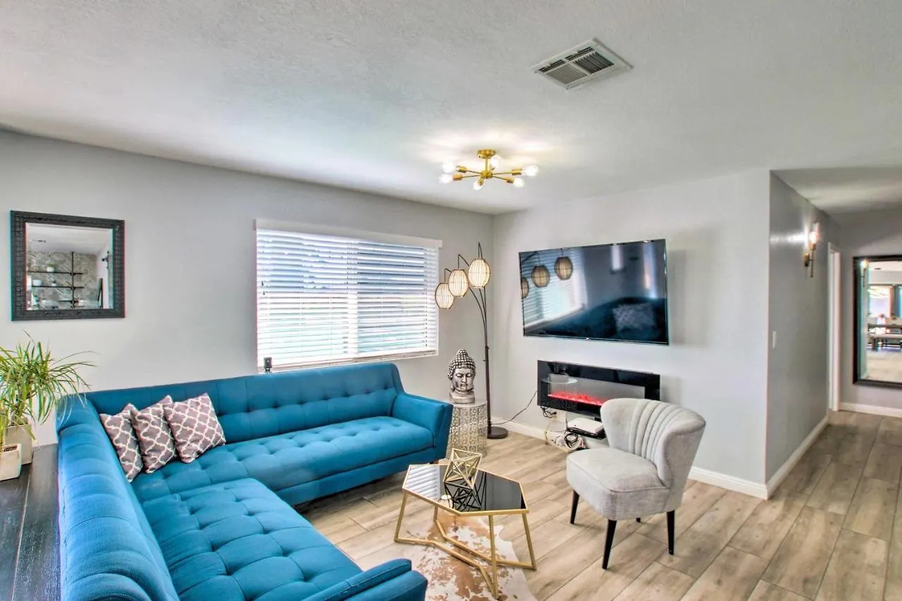 度假居 Charming Phoenix Home With Patio About 3 Miles To Dtwn!